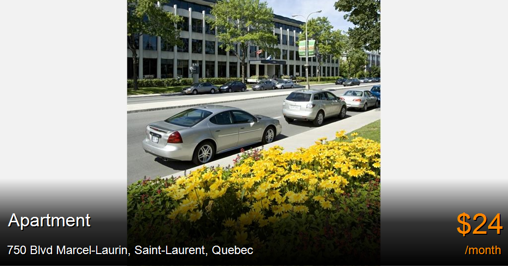 750 blvd marcellaurin, saintlaurent Apartment for Rent