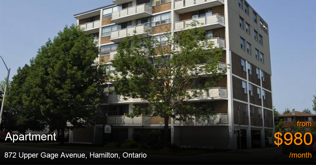 872 upper gage avenue, hamilton Apartment for Rent
