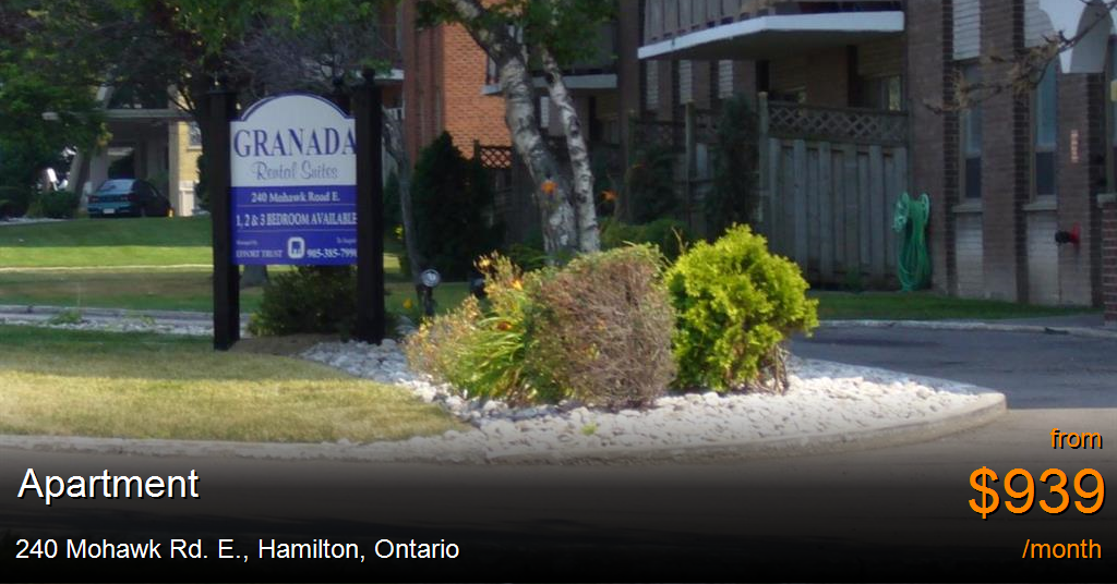 240 mohawk rd. e., hamilton Apartment for Rent