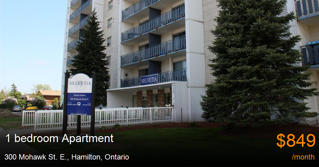 300 mohawk st. e., hamilton Apartment for Rent