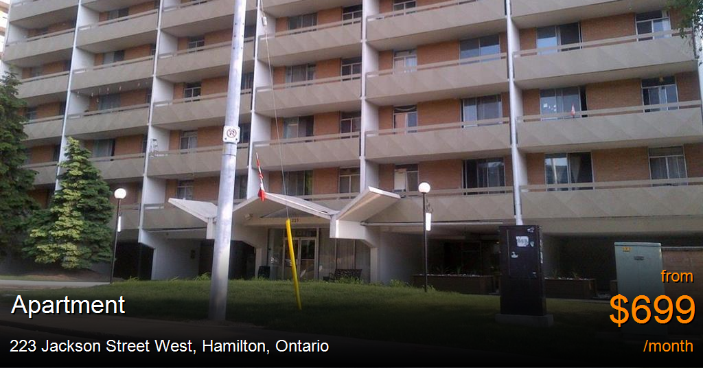 223 jackson street west, hamilton Apartment for Rent