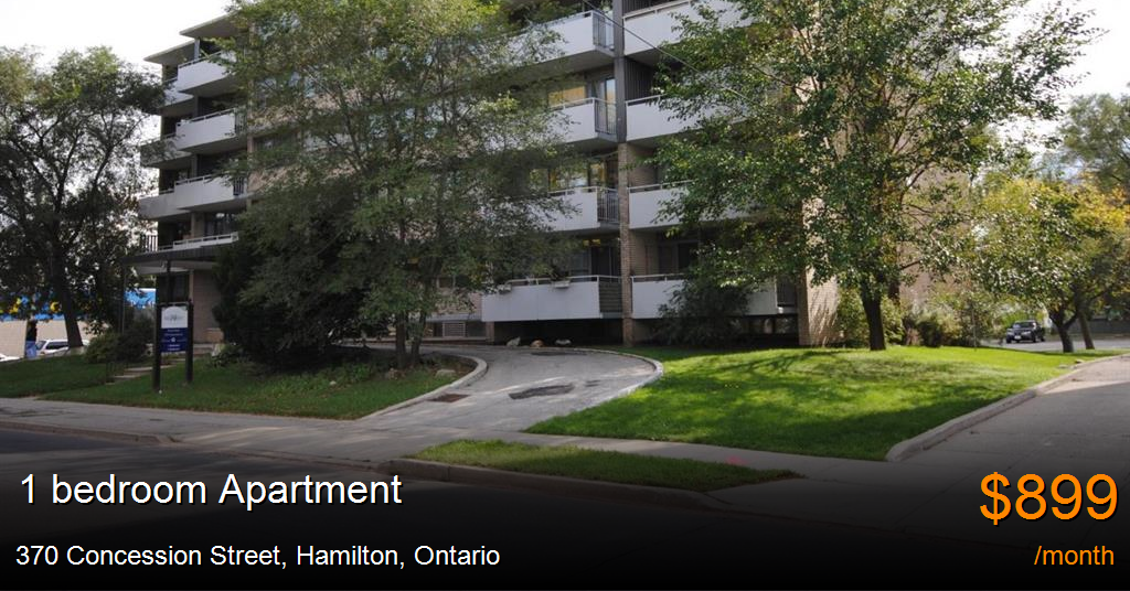 370 concession street, hamilton Apartment for Rent