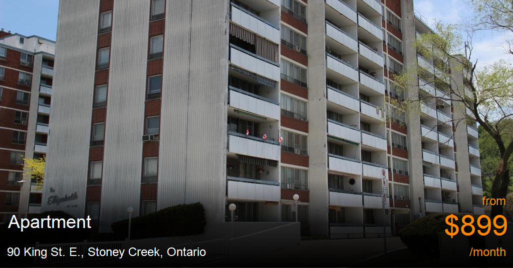 90 king st. e., stoney creek Apartment for Rent