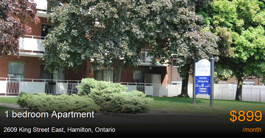 2609 king street east, hamilton Apartment for Rent