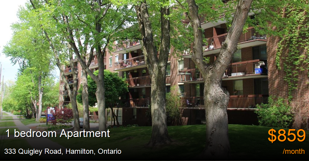 333 quigley road, hamilton Apartment for Rent