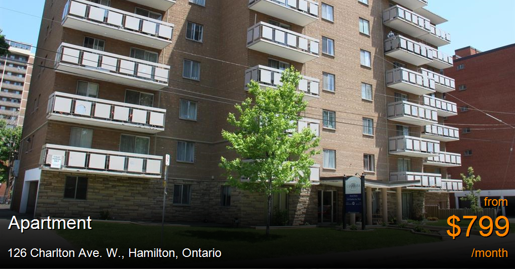 126 charlton ave. w., hamilton Apartment for Rent