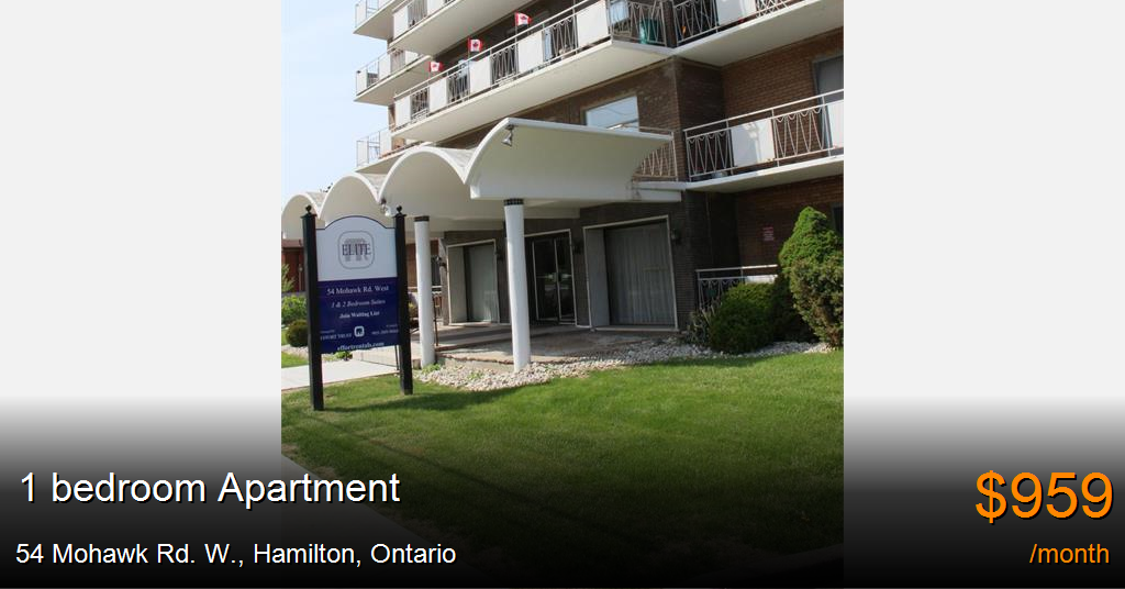 54 mohawk rd. w., hamilton Apartment for Rent