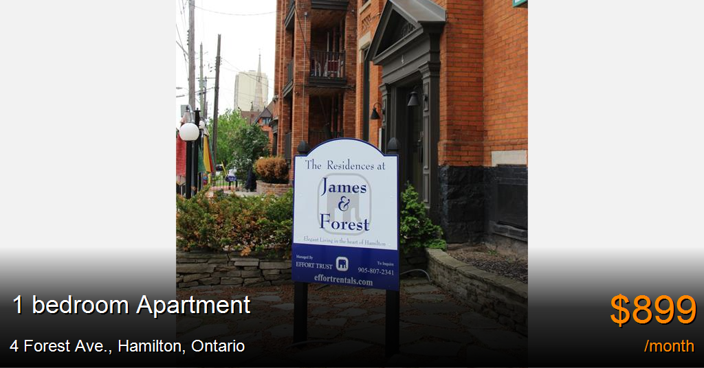 4 forest ave., hamilton Apartment for Rent