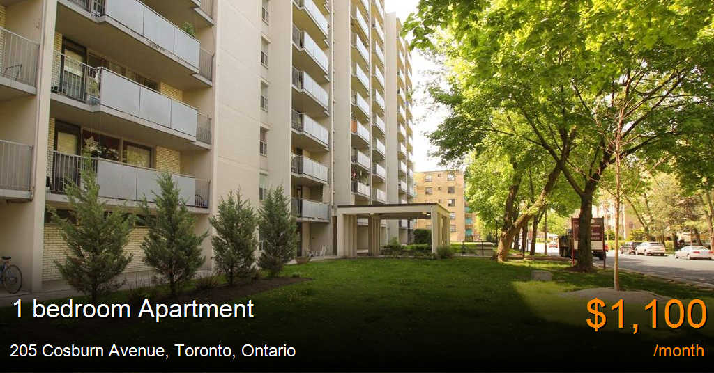 205 cosburn avenue, toronto Apartment for Rent