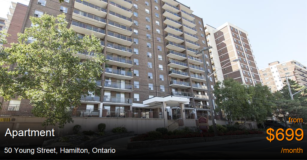 50 Young Street, Hamilton Apartment for Rent B11854