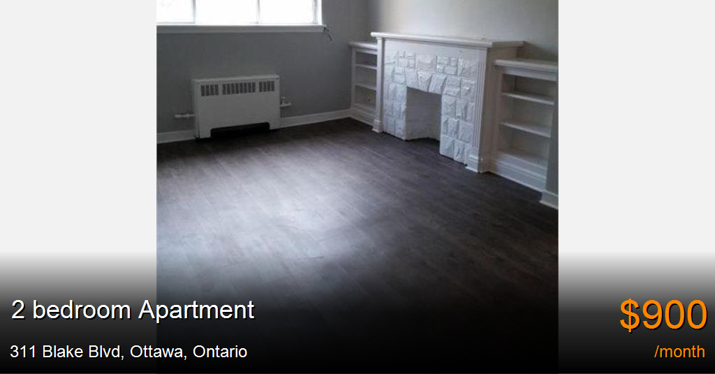 311 blake blvd, ottawa Apartment for Rent
