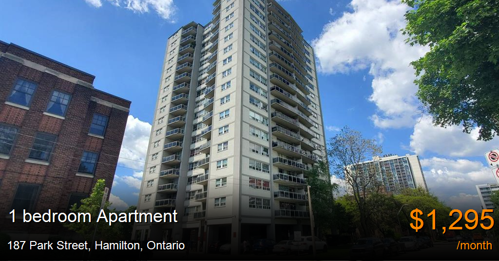 187 park street, hamilton Apartment for Rent