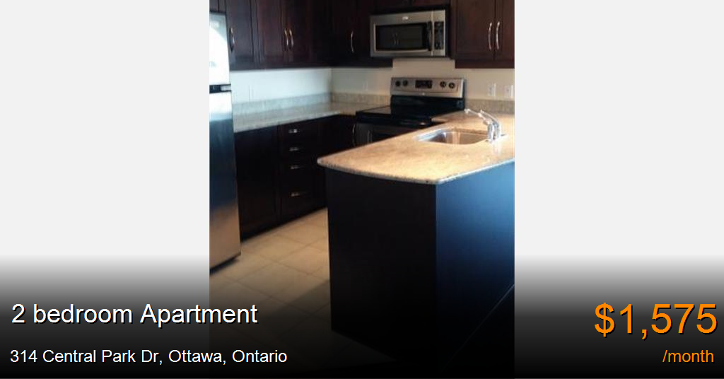 314 central park dr, ottawa Apartment for Rent