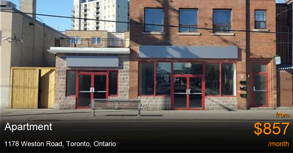 1178 weston road, toronto Apartment for Rent