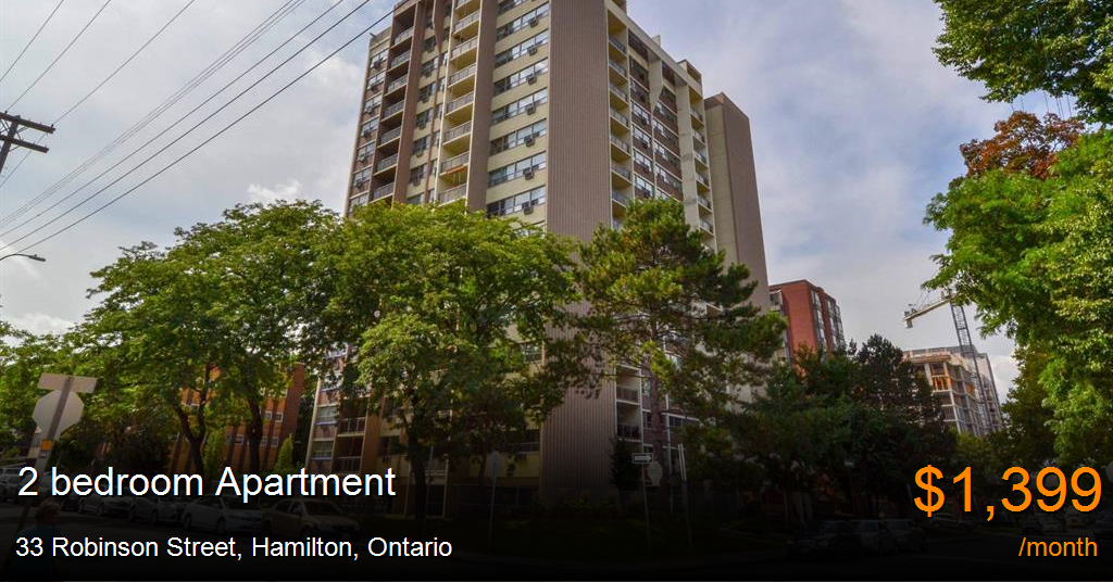 33 Robinson Street, Hamilton Apartment for Rent