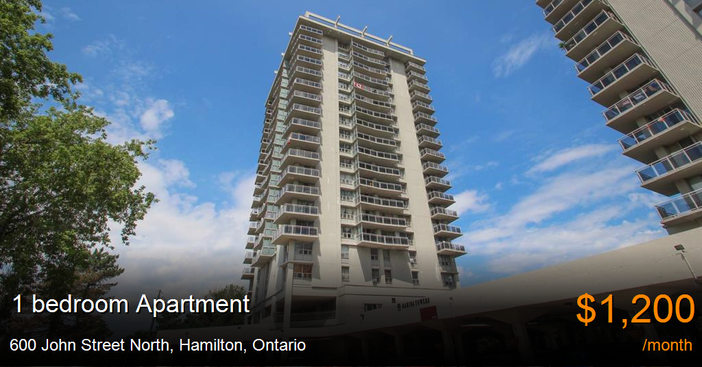 600 John Street North, Hamilton Apartment for Rent