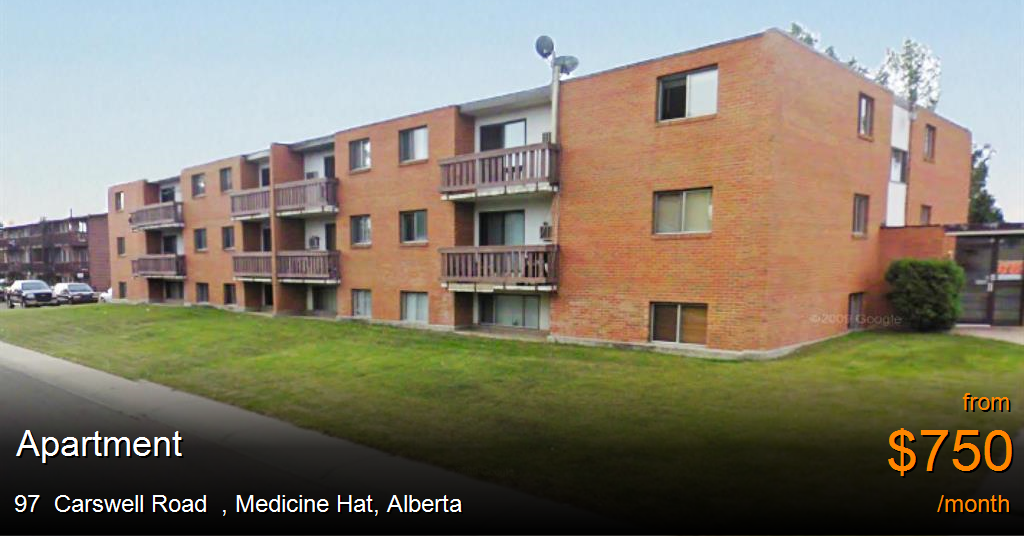 97 carswell road, medicine hat Apartment for Rent
