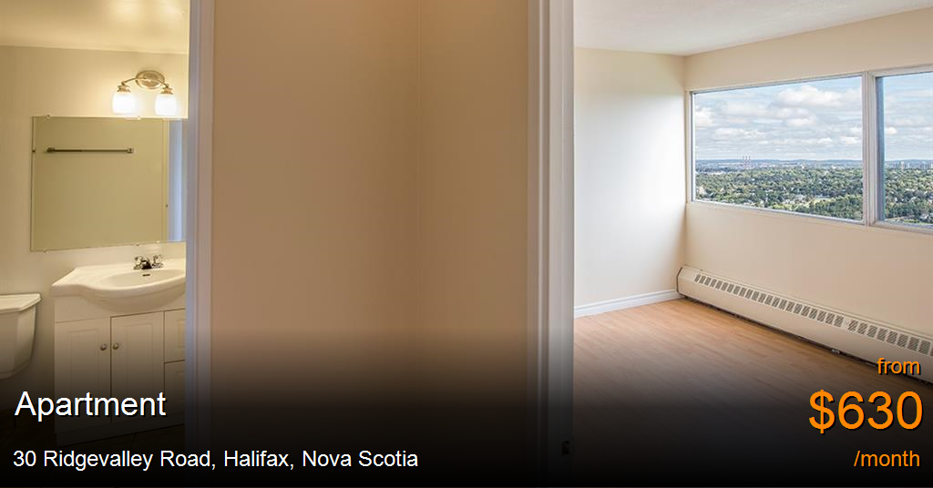 30 ridgevalley road, halifax Apartment for Rent