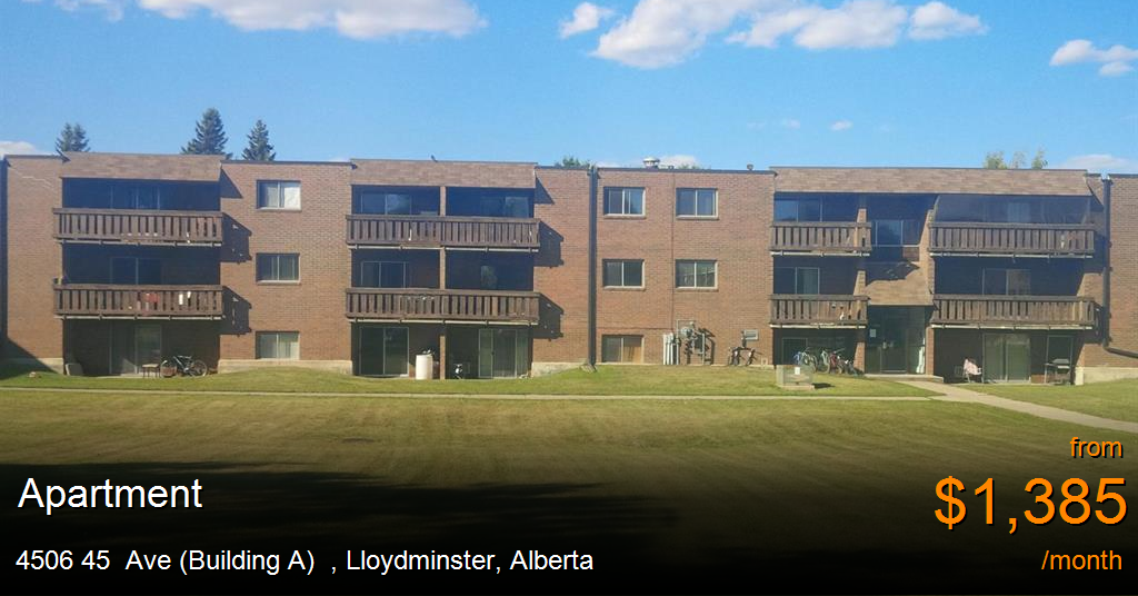4506 45 ave (building a), lloydminster Apartment for Rent
