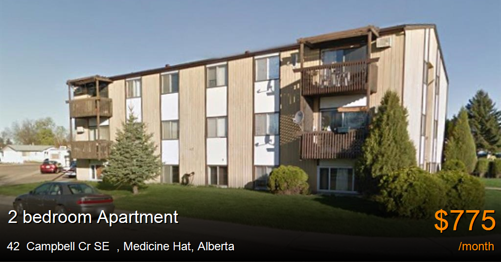 42 campbell cr se, medicine hat Apartment for Rent