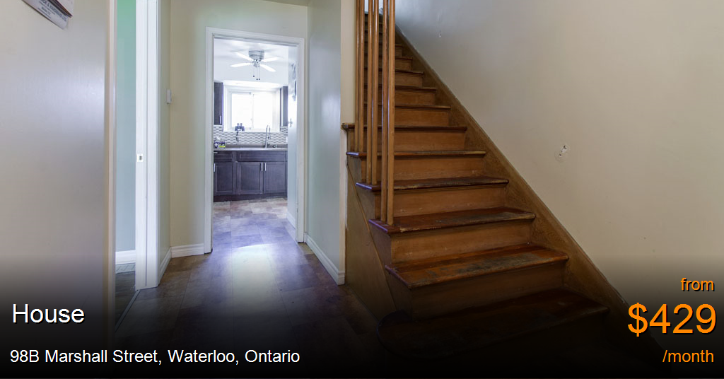 98b marshall street, waterloo House for Rent