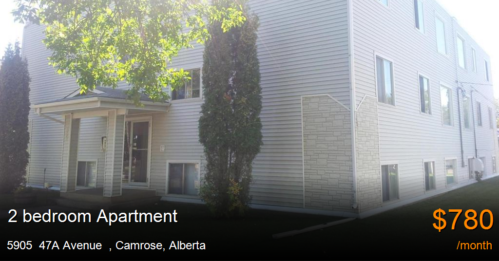 5905 47a avenue, camrose Apartment for Rent