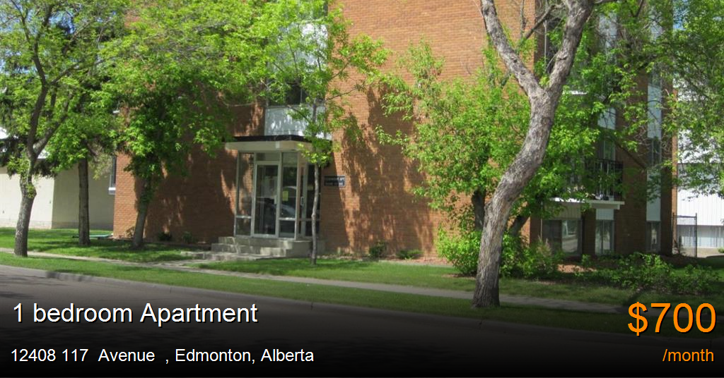 12408 117 avenue, edmonton Apartment for Rent