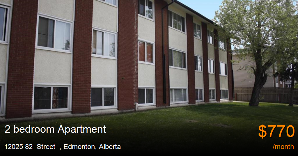 12025 82 street, edmonton Apartment for Rent