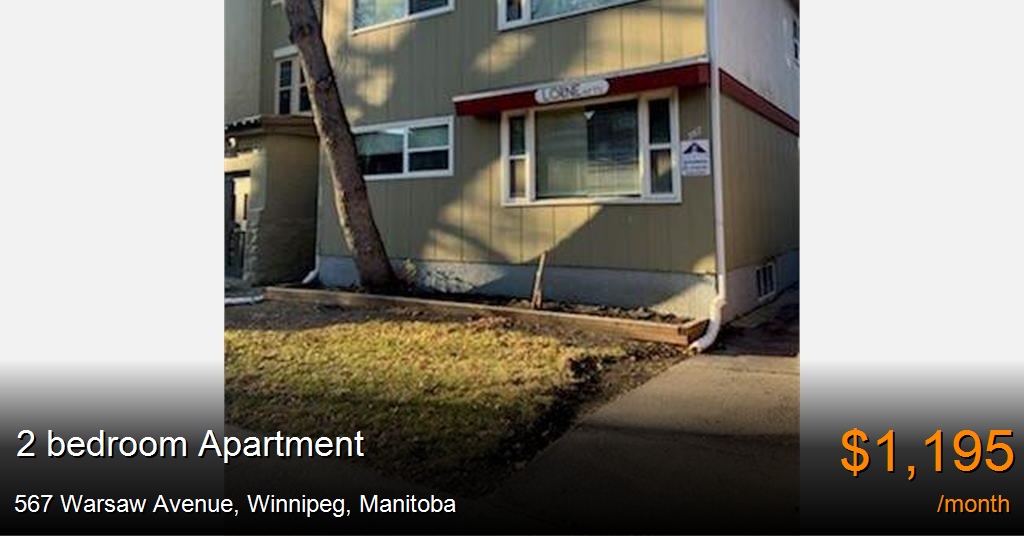 567 warsaw avenue, winnipeg Apartment for Rent