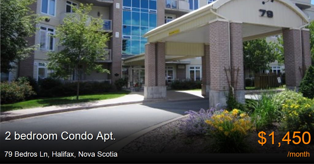 79 bedros ln, halifax Condo Apt. for Rent