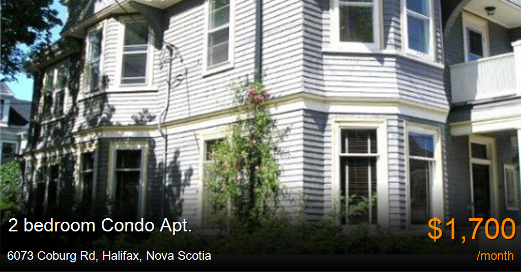 6073 coburg rd, halifax Condo Apt. for Rent