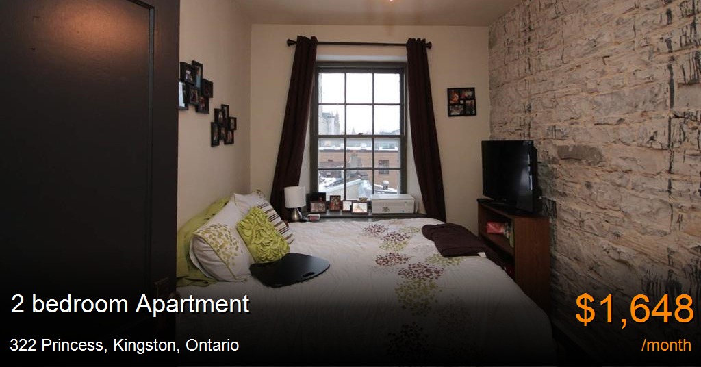 322 princess, kingston Apartment for Rent