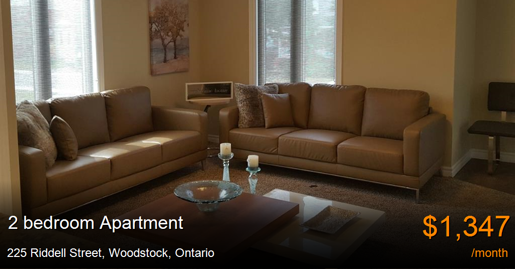 225 riddell street, woodstock Apartment for Rent