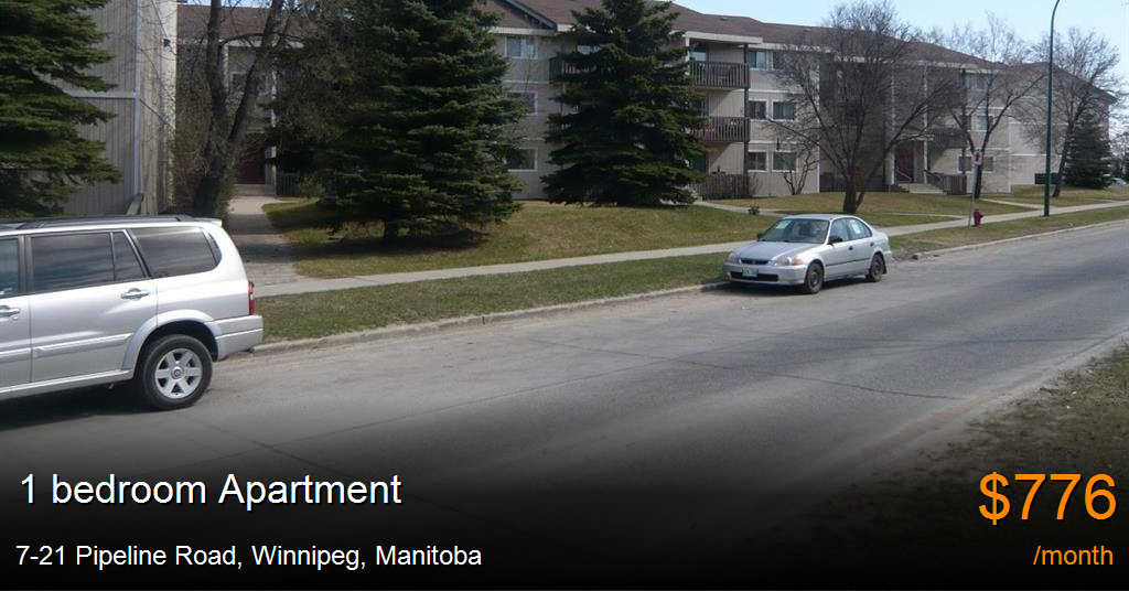 721 pipeline road, winnipeg Apartment for Rent