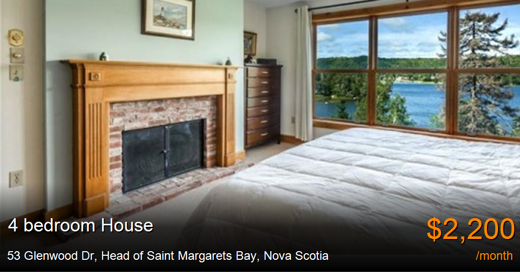53 glenwood dr, head of saint margarets bay House for Rent