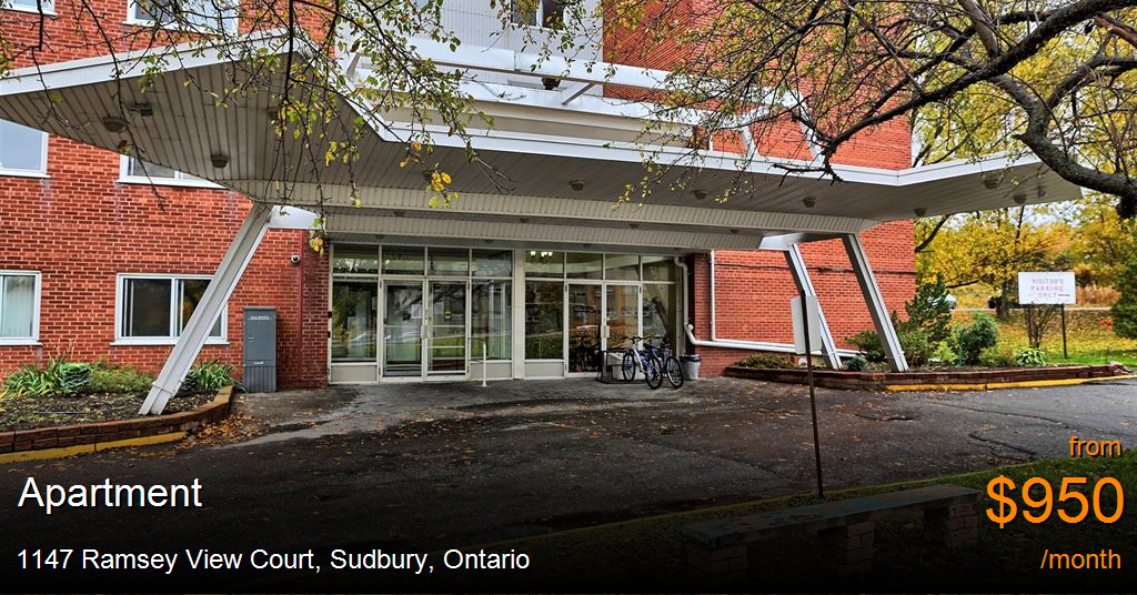1147 ramsey view court, sudbury Apartment for Rent