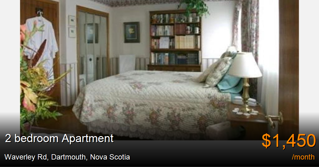 waverley rd, dartmouth Apartment for Rent