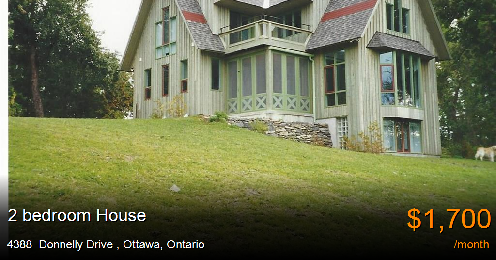 4388 donnelly drive, ottawa House for Rent