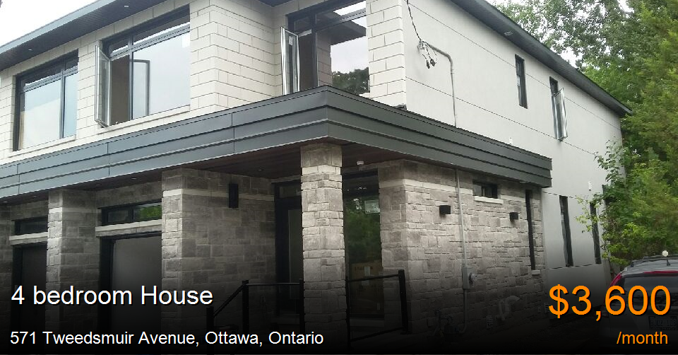 571 tweedsmuir avenue, ottawa House for Rent