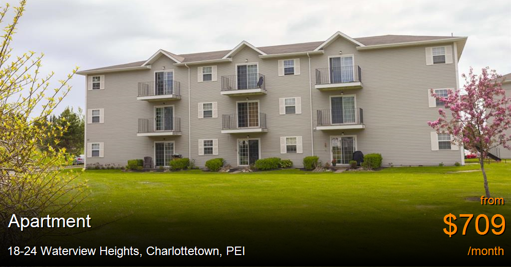 1824 Waterview Heights, Charlottetown Apartment for Rent B12292