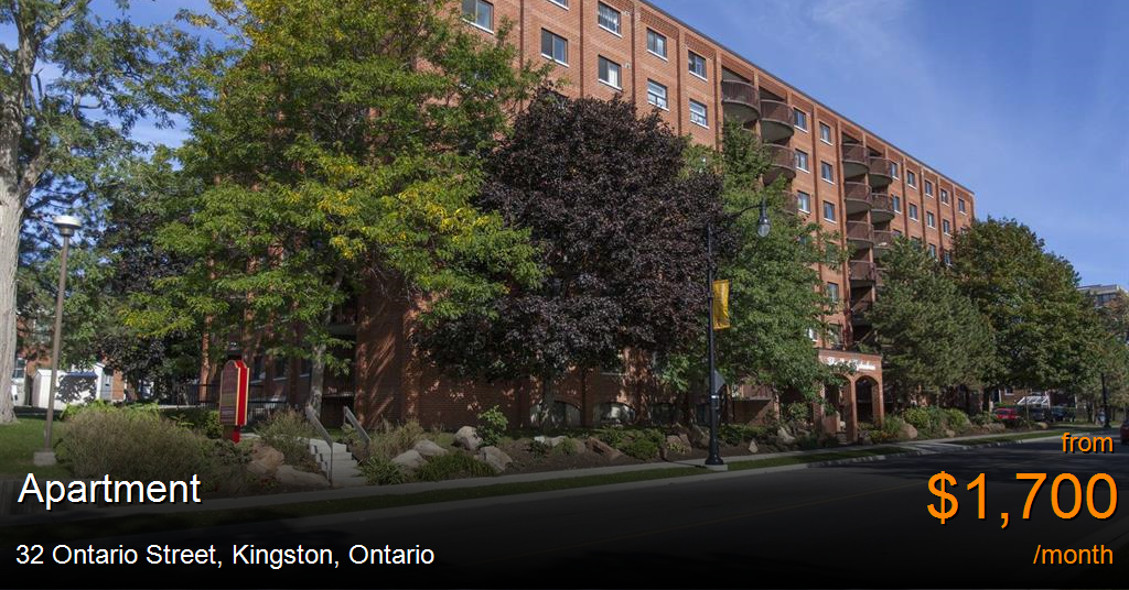 32 Ontario Street, Kingston Apartment for Rent
