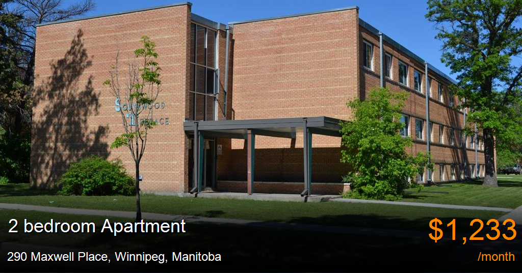 290 maxwell place, winnipeg Apartment for Rent