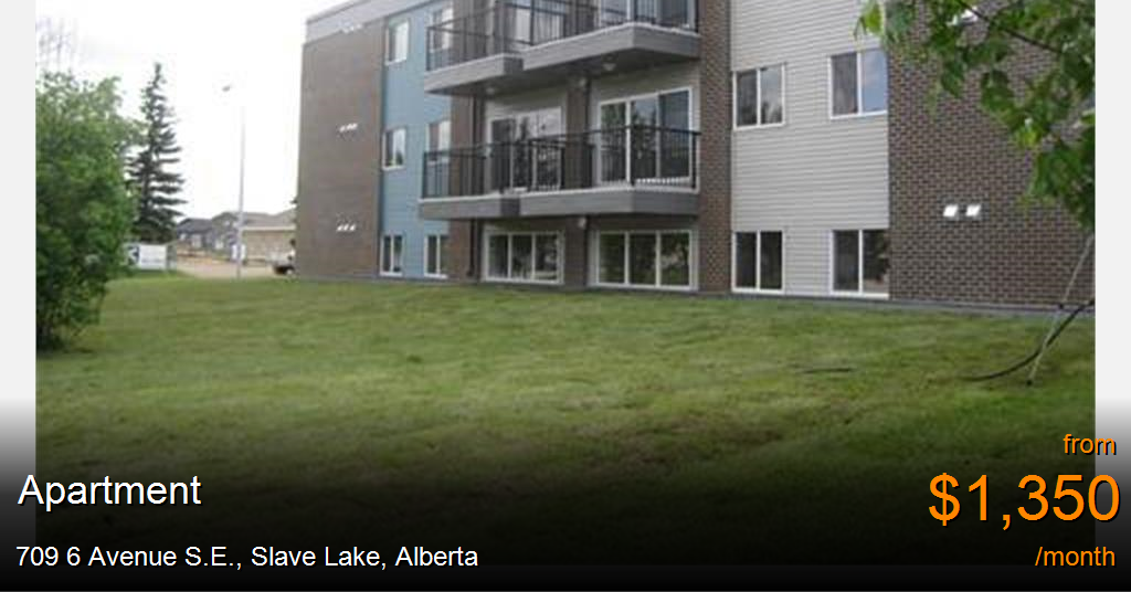 709 6 avenue s.e., slave lake Apartment for Rent