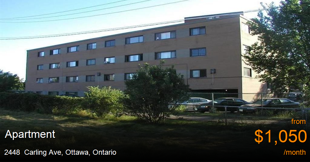 2448 carling ave, ottawa Apartment for Rent