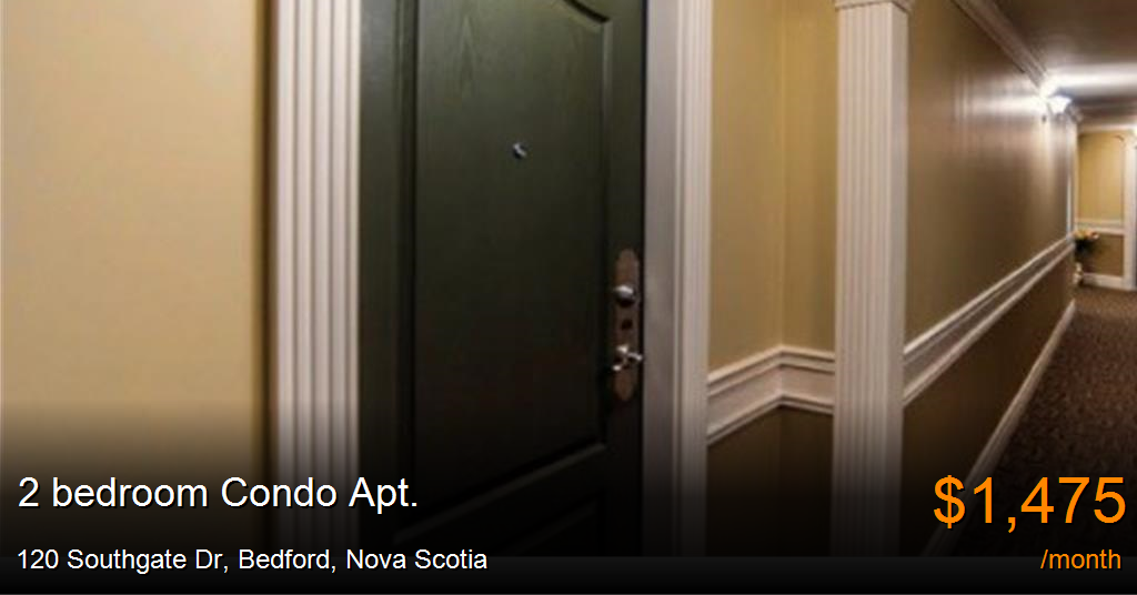 120 southgate dr, bedford Condo Apt. for Rent