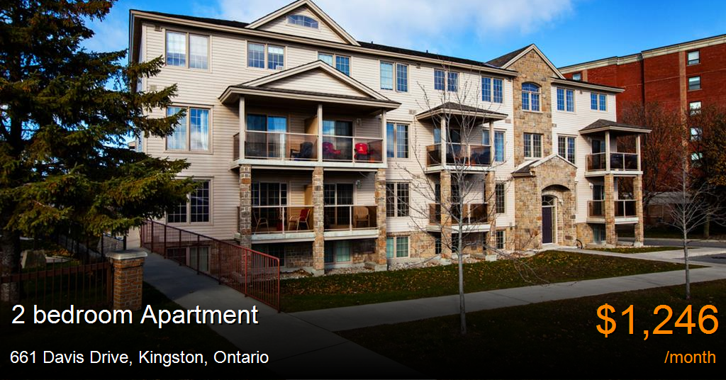 661 davis drive, kingston Apartment for Rent