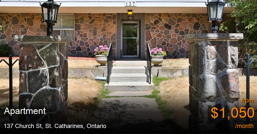 137 church st, st. catharines Apartment for Rent