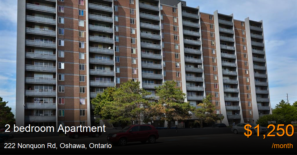 222 nonquon rd, oshawa Apartment for Rent