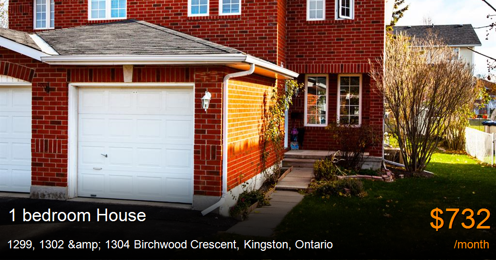 1299, 1302 & 1304 birchwood crescent, kingston House for Rent