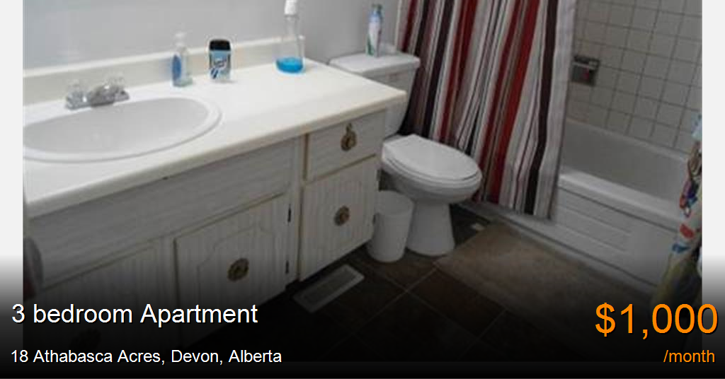 18 athabasca acres, devon Apartment for Rent